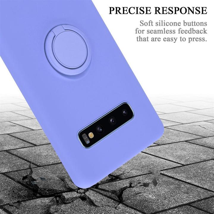 Image du produit Cadorabo TPU Liquid Ring Silicone Case Cover (Samsung Galaxy S10+)