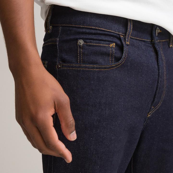 Actual product image La Redoute Collections Regular jeans in organic cotton (50)