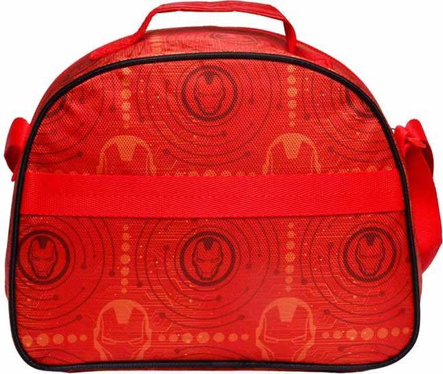 Actual product image Sombo Iron Man lunch bag