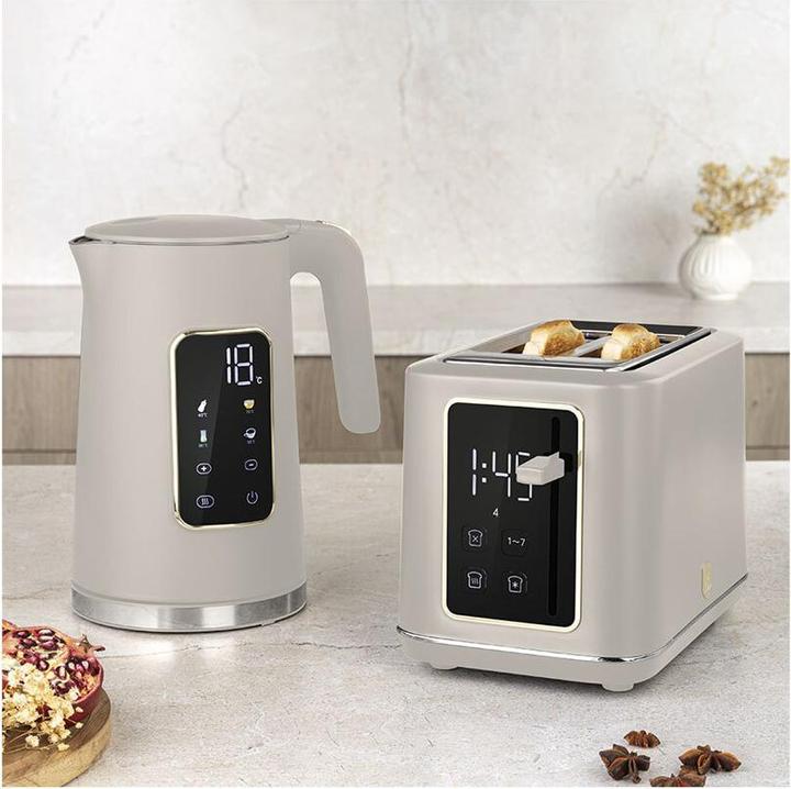 Image du produit BerlingerHaus Haus Toaster mit Digitalanzeige Sahara Collection