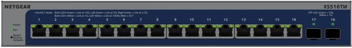 Immagine prodotto Netgear XS516TM (16 Porti)