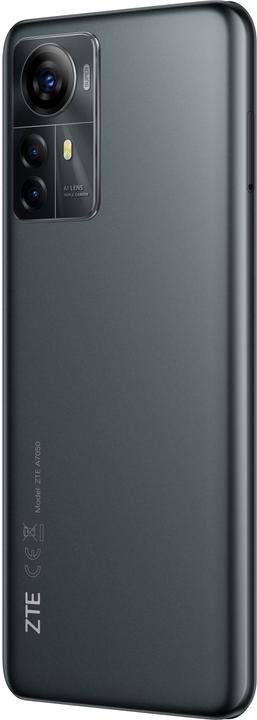 Actual product image Wind Tre ZTE Blade A72S (128 GB, Space Grey, 6.75", Dual SIM, 50 Mpx, 4G)