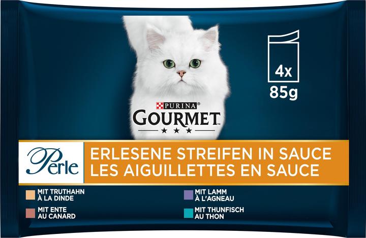 Image du produit Gourmet Perle rayée exquise (Adulte, 4 pcs, 85 g)