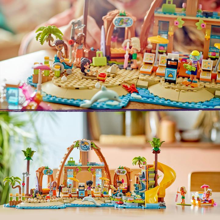 Actual product image LEGO Familienurlaub im Strandresort (42673, LEGO Friends)