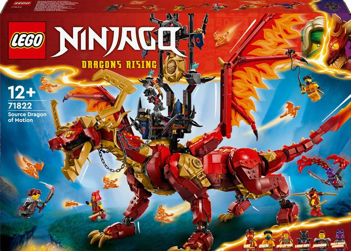 Actual product image LEGO 71822 Source dragon of movement (71822, LEGO Ninjago)