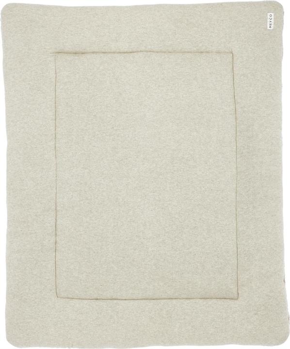 Productafbeelding Meyco Boxinzet Knit Basic Teddy - zandkleurig gemêleerd - 77x97cm (77 cm)