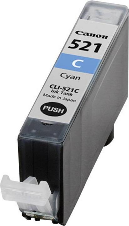 Actual product image Canon Cli-521c (C)