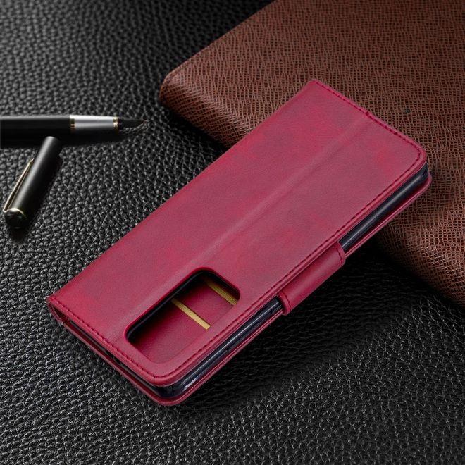 Produktbild MU Classic Classic IV Leder Bookcover Series (Huawei P40 Pro+)