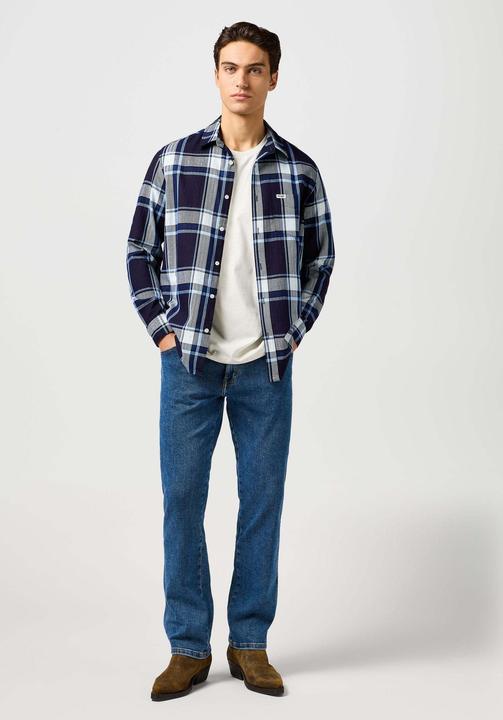 Image du produit Wrangler Langarmhemd 1 Pkt Shirt (L)