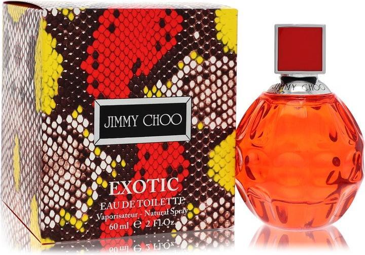 Actual product image Jimmy Choo Exotic (Eau de toilette, 60 ml)