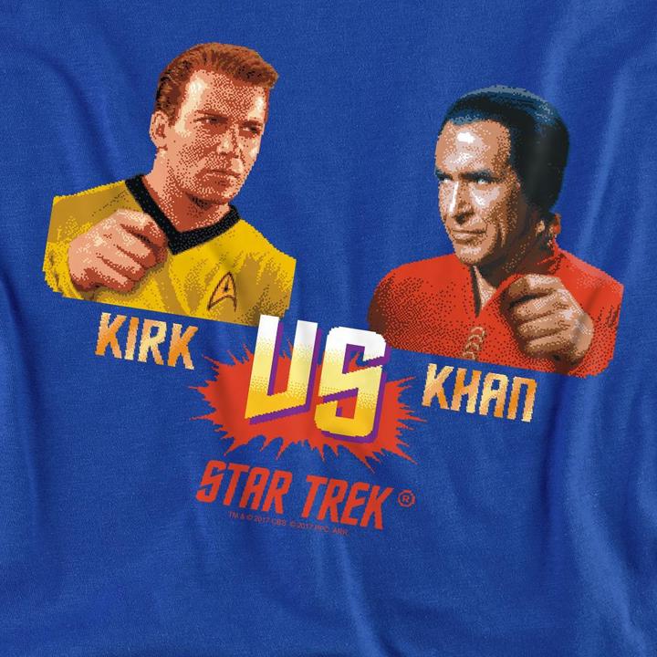 Immagine prodotto Kirk Vs Khan Felpa Adulto Unisex (XXL)