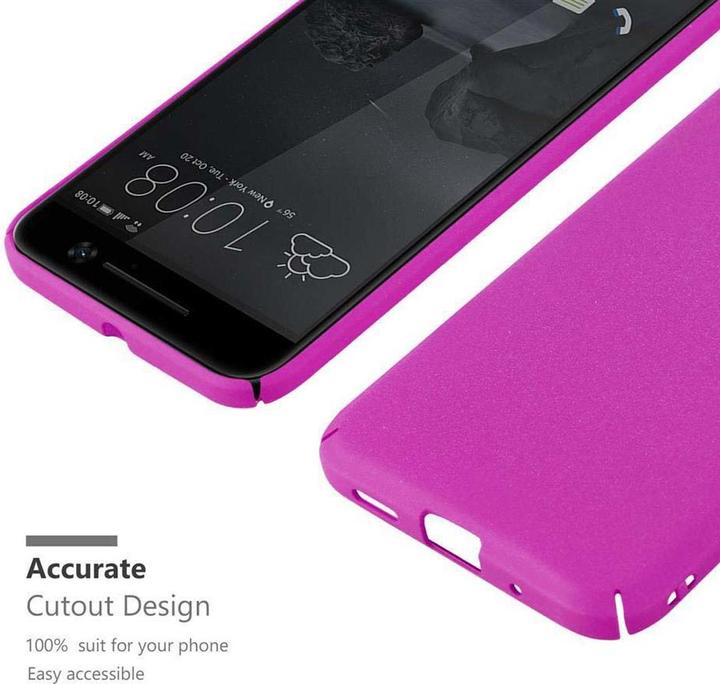 Image du produit Cadorabo Couverture rigide Frosty Cover (HTC One M10)