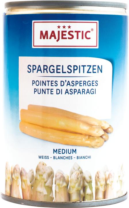 Actual product image Majestic Asparagus tips white - medium (350 g)