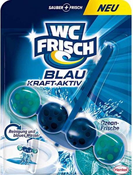 Actual product image WC Frisch Kraft-Activ Blauspüler Ozean
