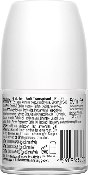 Produktbild Rexona Maximum Protection (Roll-on, 50 ml)