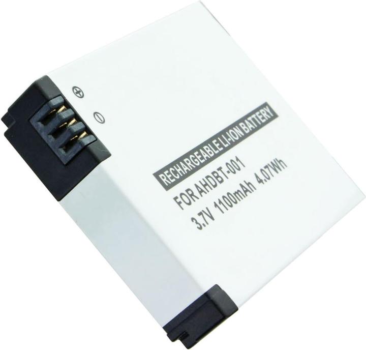 Actual product image GoPro Battery Hero, HD Hero, HD Hero