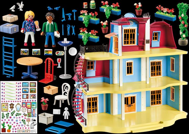 Productafbeelding Playmobil Mijn grote poppenhuis (70205, Playmobil poppenhuis)