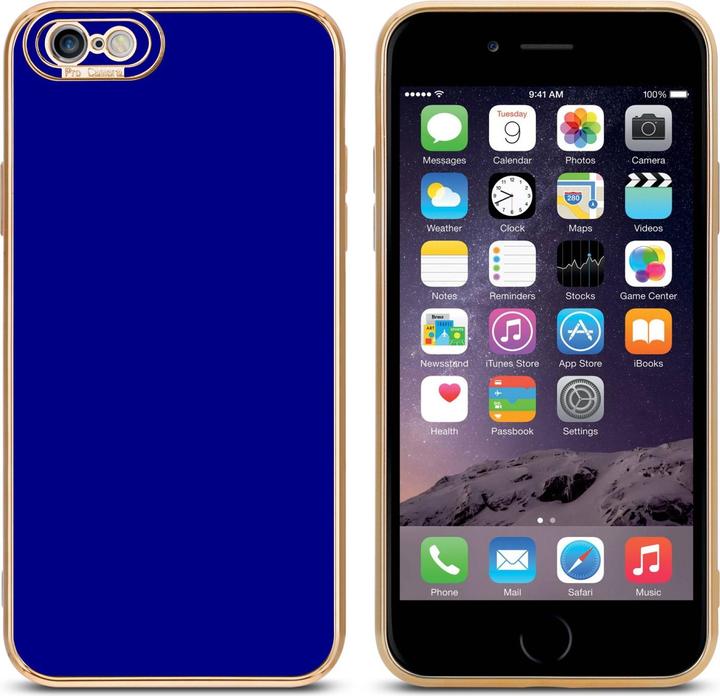 Actual product image Cadorabo TPU case with camera protection for Apple iPhone 6 / 6S (Apple iPhone 6)