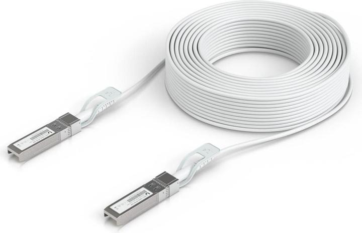 Immagine prodotto Ubiquiti Cavo Uplink UniFi Direct Attach con ottimizzazione Auto Link, 30 metri (S/UTP, CAT8.2, 30 m)