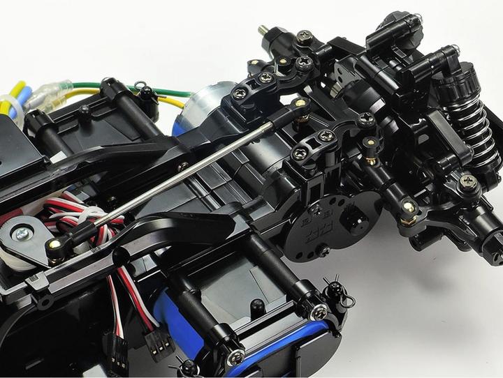 Image du produit Tamiya Modèle réduit de voiture RC 1:10 Suzuki Swift sport (Kit)