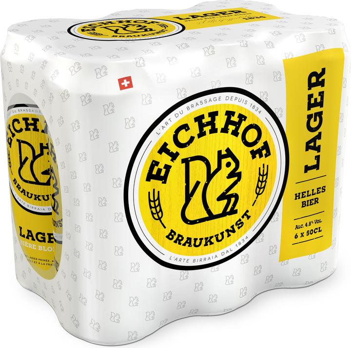 Produktbild Eichhof Lager (6 x 50 cl)