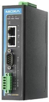 Actual product image Moxa Industrial Device Server Rs-23 NPort IA5150A-T 1-PORT+ 2x10 - Server