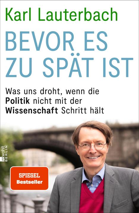 Produktbild Bevor es zu spät ist (Deutsch, Karl Lauterbach, 2022)