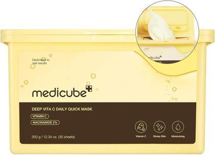 Produktbild Medicube Deep Vita C Daily Quick 30 Sheet Masks - Vegan Certified