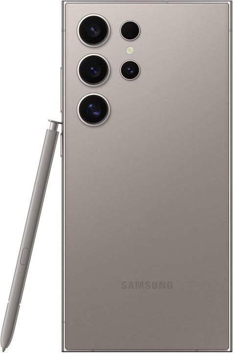 Produktbild Samsung Galaxy S24 Ultra (512 GB, Titanium Gray, 6.80", Dual SIM, 200 Mpx, 5G)