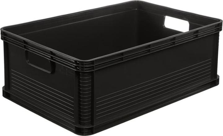 Produktbild keeeper Aufbewahrungsbox ""robert"", 45 Liter, graphite Tragkraft: 60 kg, Transportbox, lebensmittelecht, sä (45 l)