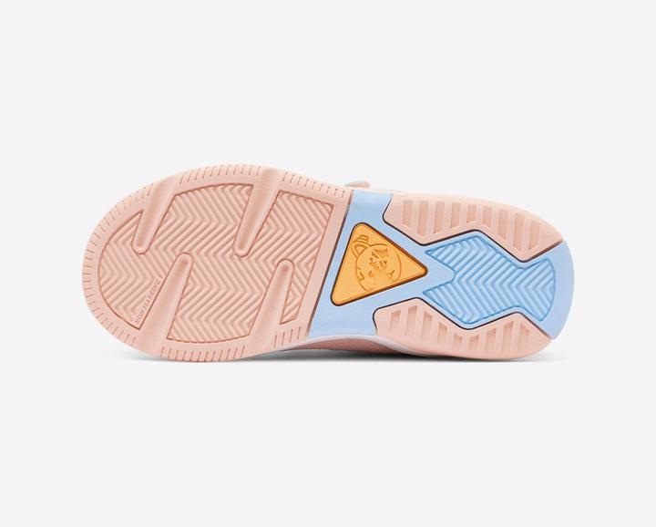 Actual product image Decathlon Kids' velcro trainers - Playventure City white/pink (33)