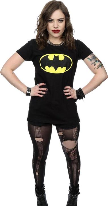 Image du produit - T-shirt BATMAN LOGO - Femme (XS)
