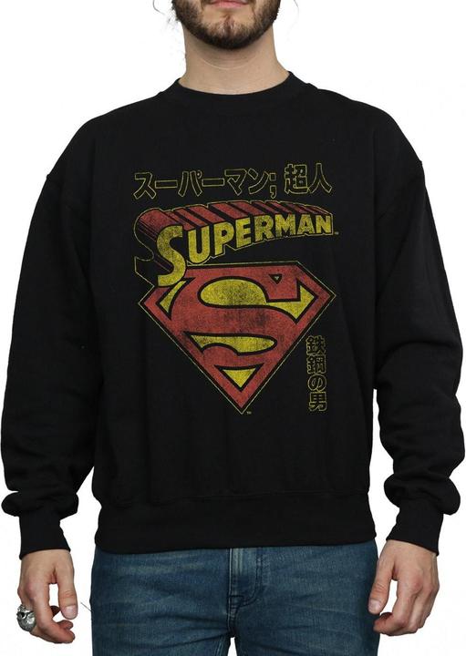 Produktbild Superman Shield Sweatshirt (L)