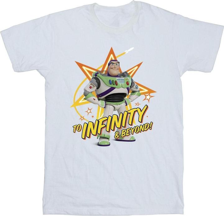 Actual product image Disney Boys Toy Story Buzz To Infinity T-Shirt (104)
