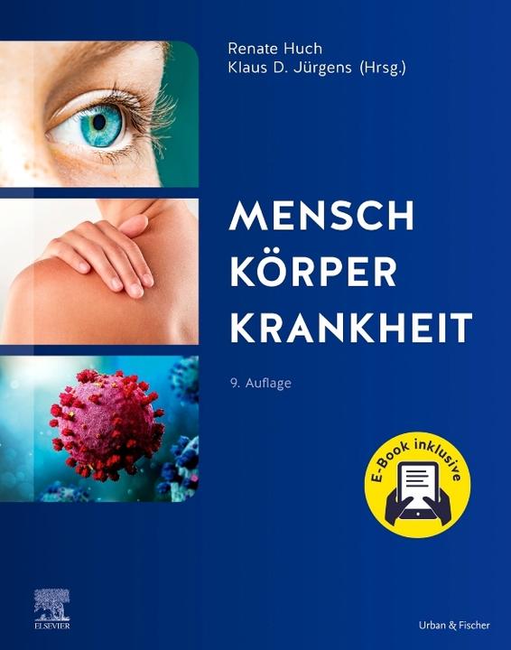 Actual product image Mensch Körper Krankheit + E-Book (German, Klaus D. Jürgens, Renate Huch, 2022)