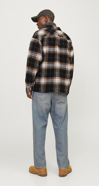 Produktbild Jack & Jones Weit geschnitten Overshirt Overshirt (XXL)