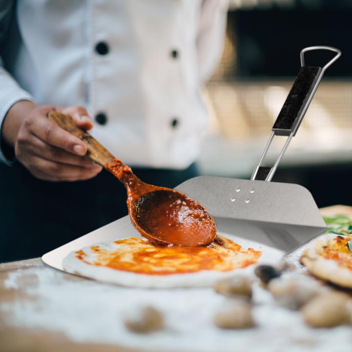 Actual product image Relaxdays Pizza slider