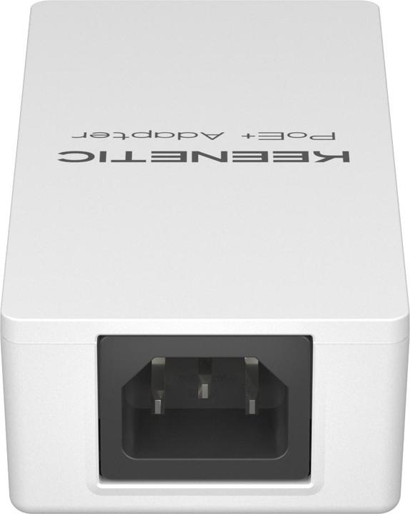 Image du produit Keenetic Adaptateur PoE+ KN-4510-01-UE Injecteur PoE (802,3at (PoE+), 30 W)
