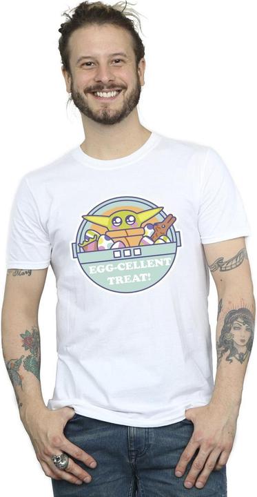 Immagine prodotto Star Wars The Mandalorian Eggcellent Easter Maglietta Uomo (3XL)