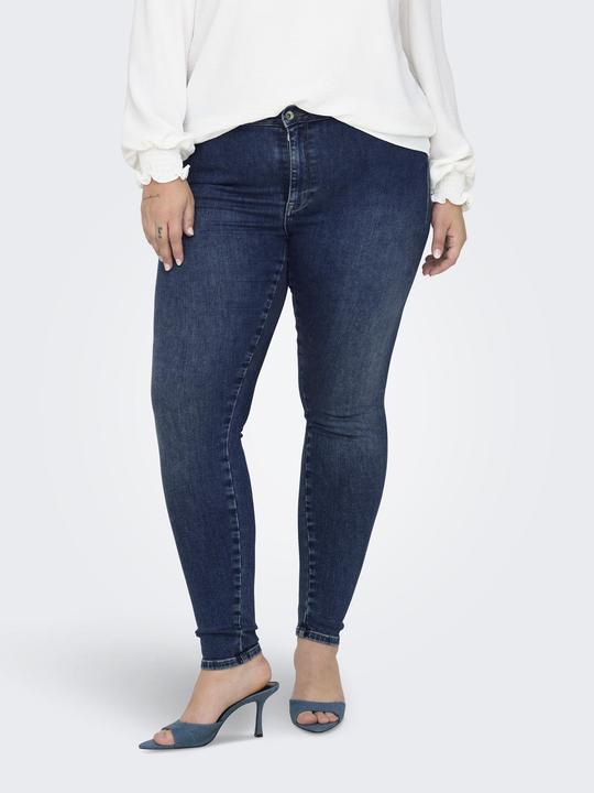 Produktbild Only CARSHAPE Mittlere Taille Skinny Fit Jeans Skinny Jeans (W52/L30)