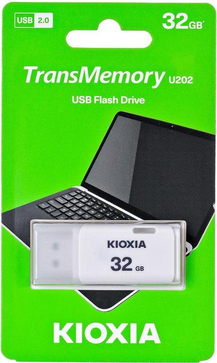 Image du produit Kioxia TransMemory U202 (32 Go, USB-A, USB 2.0)