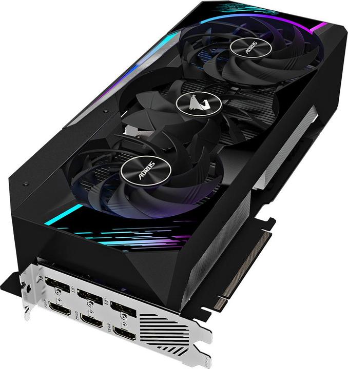 Actual product image Gigabyte Aorus GeForce RTX 3090 Master 24G (24 GB)