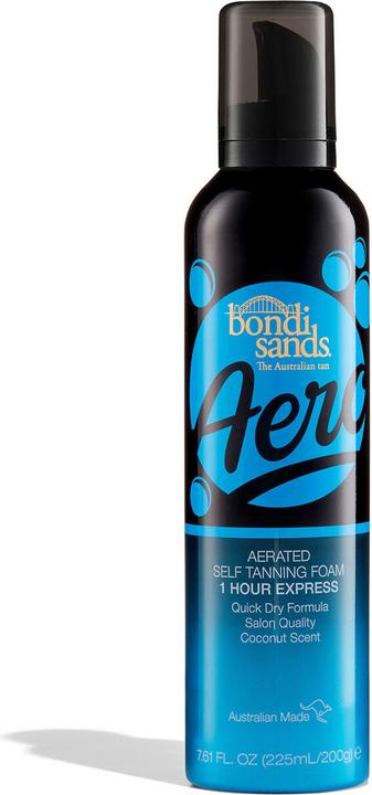 Bondi Sands Aero 1-Hour Express Self Tanning Foam 7.61 fl oz/225 mL (Self tanning foam)