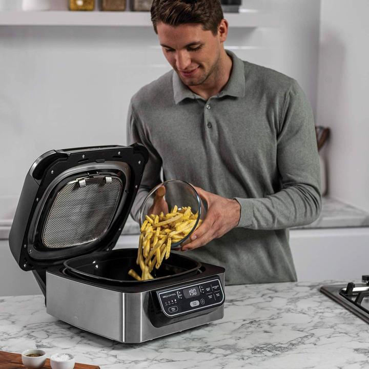 Actual product image Ninja Foodi Grill & Luftfritteuse