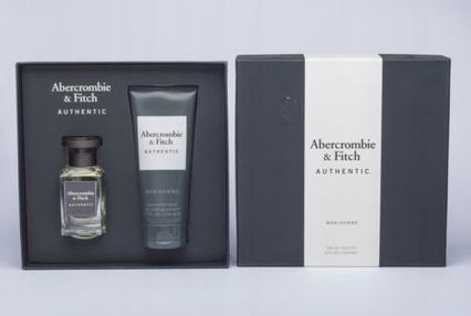 Actual product image Abercrombie and Fitch Abercrombie & Fitch Away Men Set Eau de Toilette 50 Hand & Body Lotion 200 (Fragrance set)
