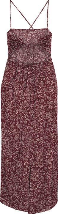 Actual product image Only Onljakiri Linen Strap Midi Dress Wvn (L)