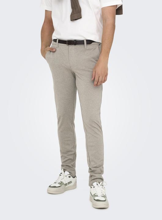 Actual product image Only & Sons Onsmark Slim Tap 0209 Melange Pant Noos (29)