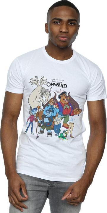 Produktbild Disney Onward Character Collage TShirt (XL)