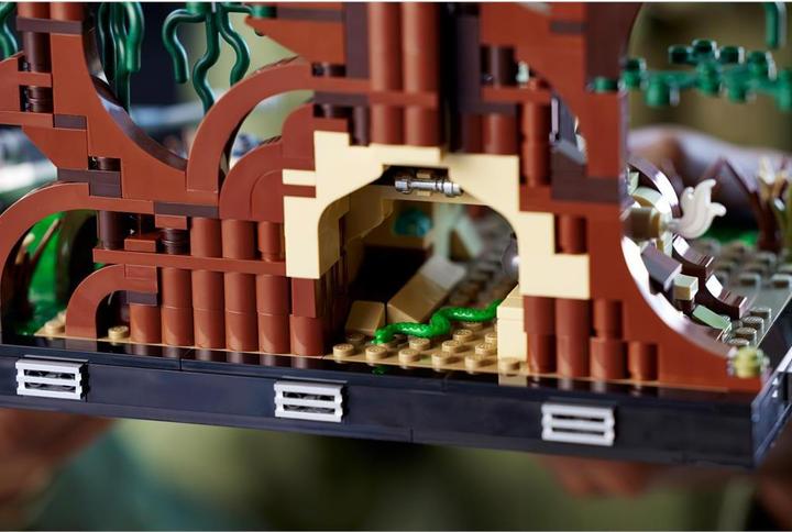 Produktbild LEGO Jedi Training auf Dagobah - Diorama (75330, LEGO Star Wars)
