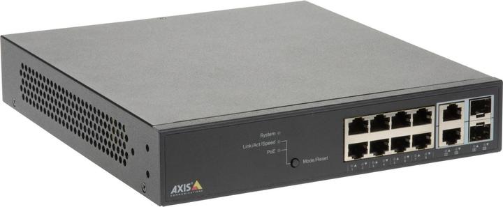 Axis T8508 Commutateur PoE+ 8 ports, administrable (8 Ports)